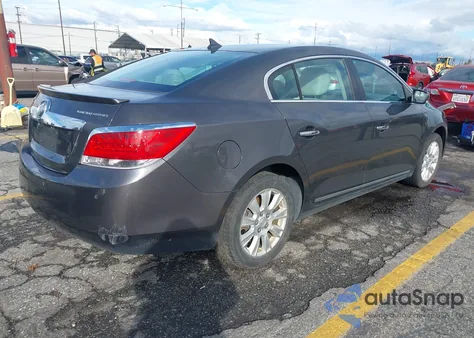 2013 Buick Lacrosse Leather Group из США, поврежденный, VIN 1G4GC5GR2DF181236